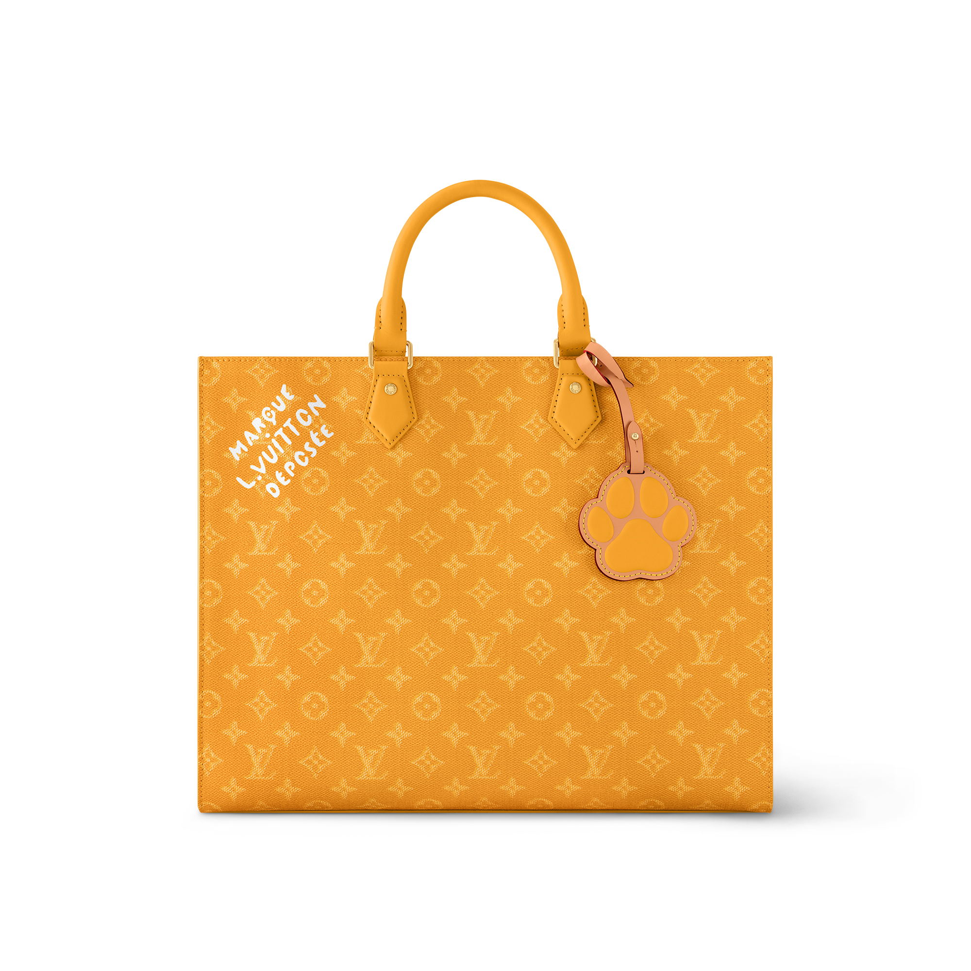 LOUIS VUITTON エコバッグ オレンジ イエロー 楽天市場】ルイ・ヴィトン LOUIS VUITTON ショッパー トート MM トート